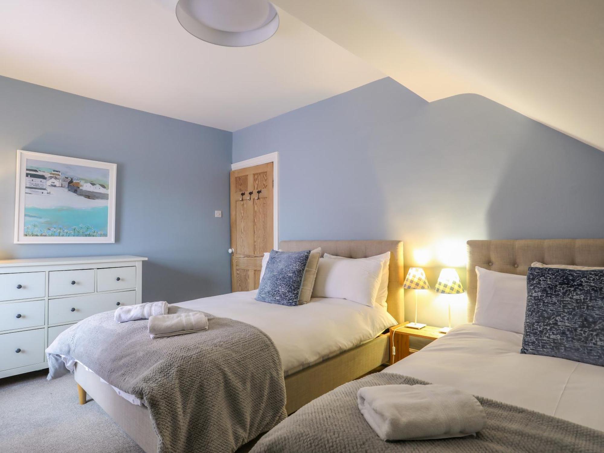 Villa Min Y Mor Trearddur Bay Exterior foto