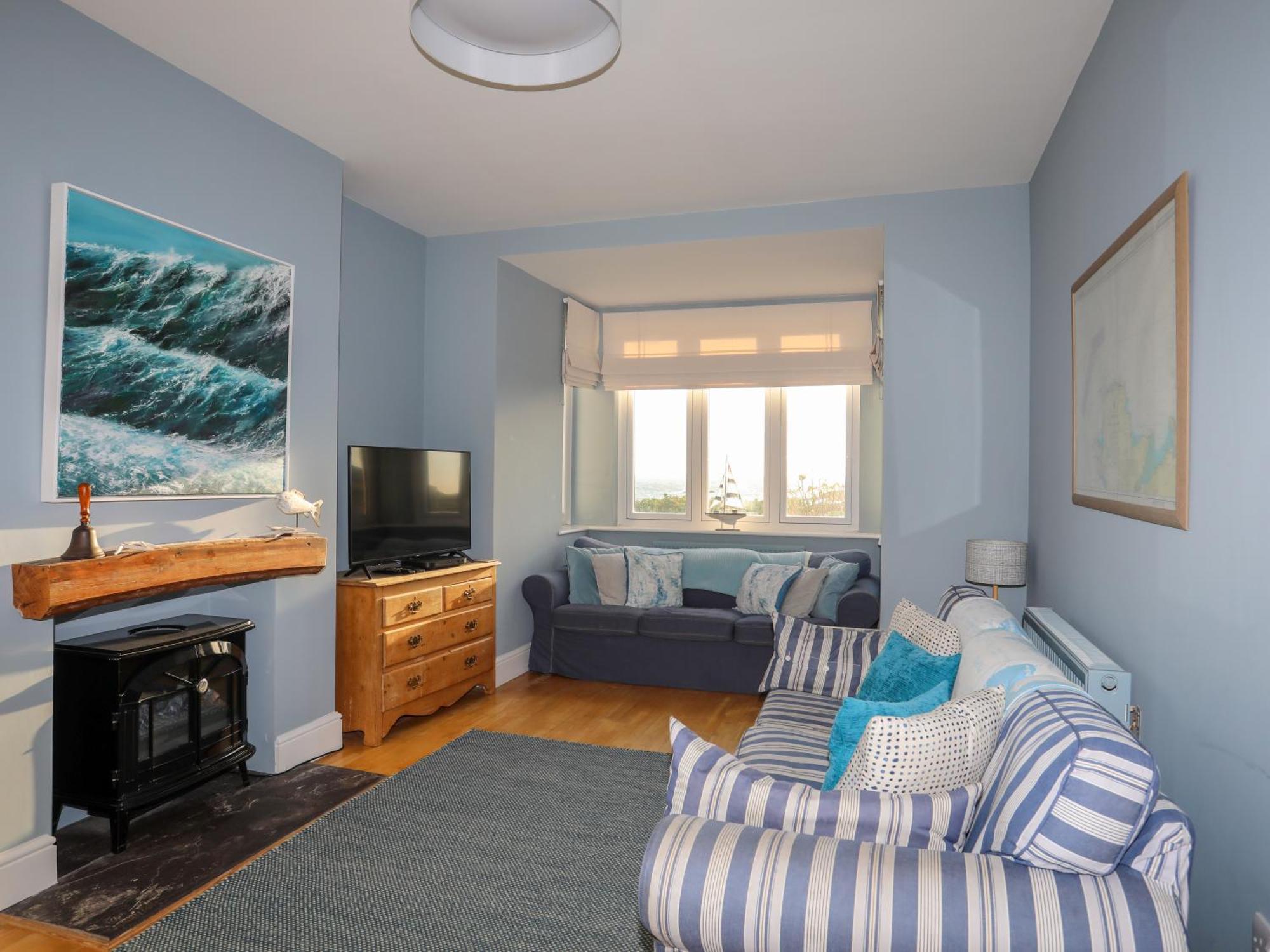 Villa Min Y Mor Trearddur Bay Exterior foto